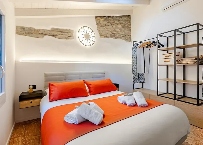 בית נופש Cantina 10 - Authentic Stone Retreat - *